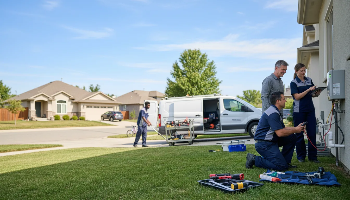 Tankless water heater service in Westover, AL